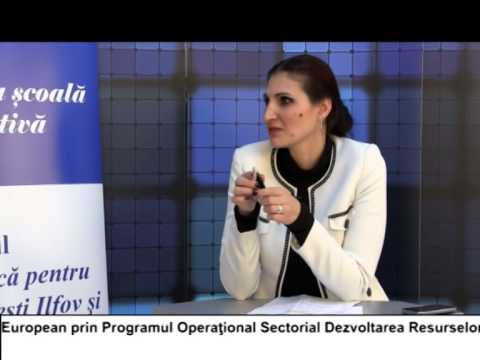 (VIDEO) Locuri de muncă pentru TINEri în București Ilfov și regiunea Vest – ANCA IONESCU (E20)
