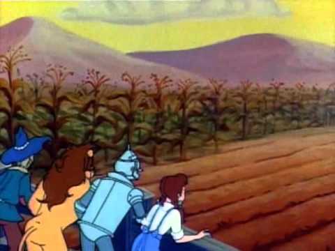 'The Wizard of Oz' (Ep. 10 #B) - 'Upside-down Town'