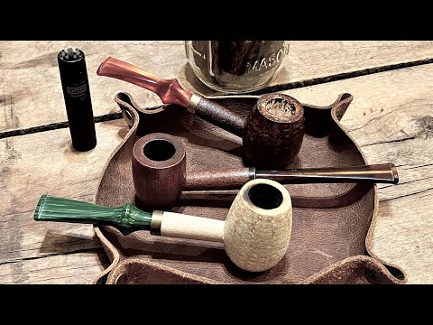 American Tradition Corn Cob Pipe Collection #missourimeerschaum #corncob #pipes #cobpipes #firstpipe
