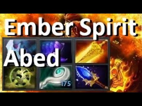 Abed Ember Spirit MID with Radiance - 15/5/18 - Dota 2 gameplay