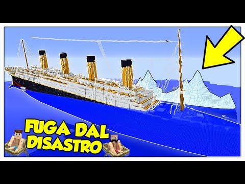 ANDIAMO IN VACANZA SUL TITANIC! - Minecraft ITA