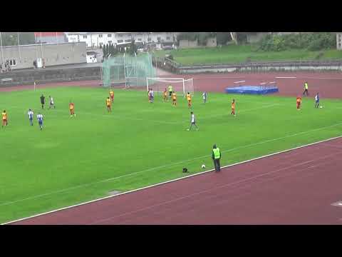 FC Slovan Liberec U17 - FC Tempo Praha U17 4:3 (29.8.2020) - 1. část