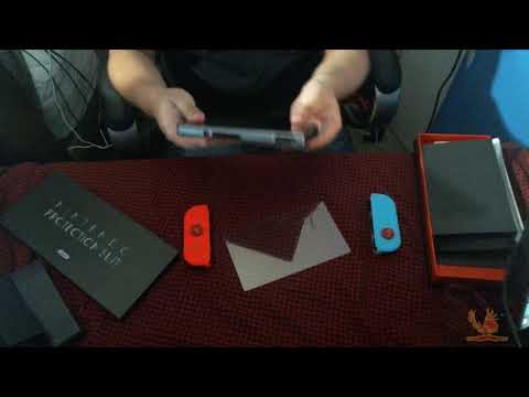 NINTENDO PROTECTIVE ARMOR - UNBOXING - NINTENDO SWITCH MUST HAVE!