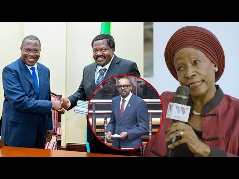 HUYU MAMA ANNA TIBAIJUKA ANAJIAMINI SANA,,AIBUKA NA KUKAZIA TAMKO LA ASKOFU BAGONZA BILA WOGA...