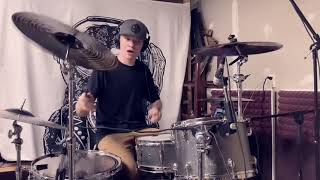 Pennywise “goodbye bad times” drum cover