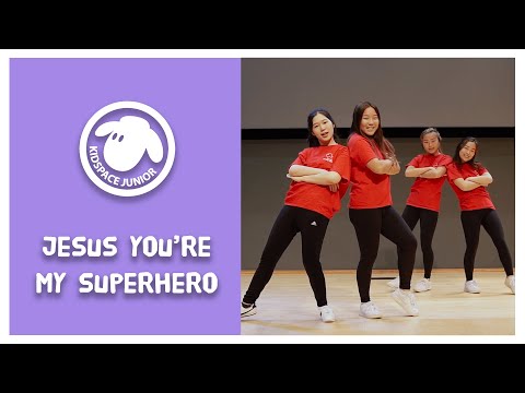 Jesus You're My Superhero | Kidspace Jr Worship