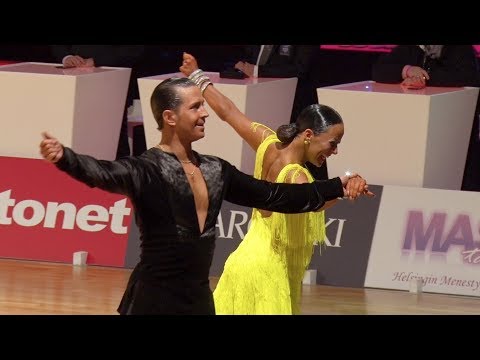 Markku Hyvärinen - Disa Kortelainen FIN | Finnish Open 2018 | C