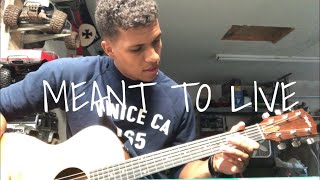 Meant To Live - Switchfoot Guitar Tutorial
