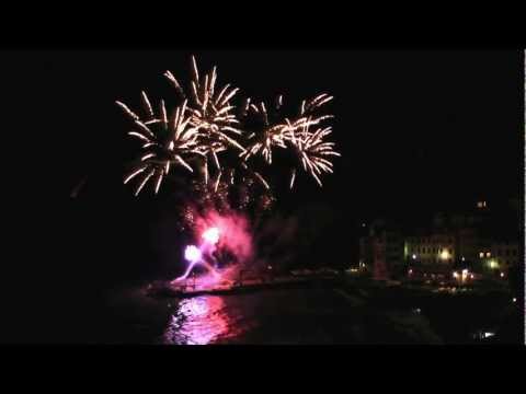 YMCA - Fuochi d'artificio con musica - Bogliasco 2012