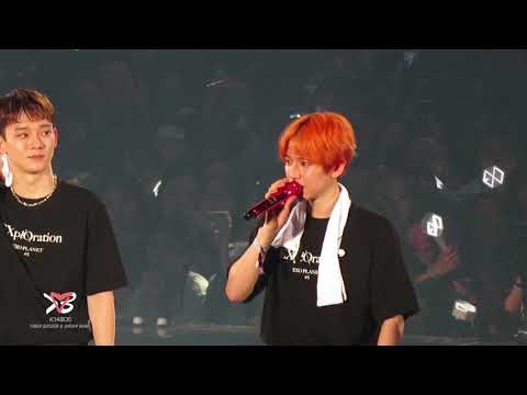 190720 EXO 엑소 - Ment (3) - EXO PLANET#5 - EXplOration in Seoul [직캠]