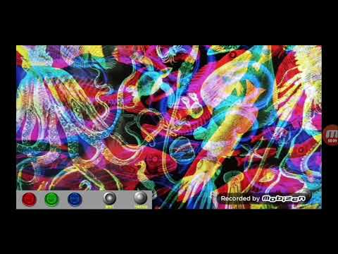 빛의 삼원색 조명 가상 실험 Video