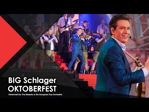 The BIGGEST Schlager Oktoberfest of the YEAR - The Maestro & The European Pop Orchestra