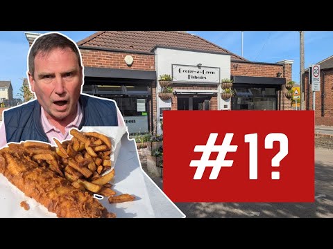 The UK'S BEST FISH AND CHIPS!? GEORGE-A-GREEN FISHERIES!