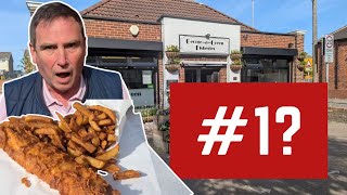 The UK'S BEST FISH AND CHIPS!? GEORGE-A-GREEN FISHERIES!