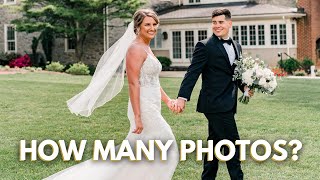 Wedding Photographers - Here's How Many Photos You Should Deliver