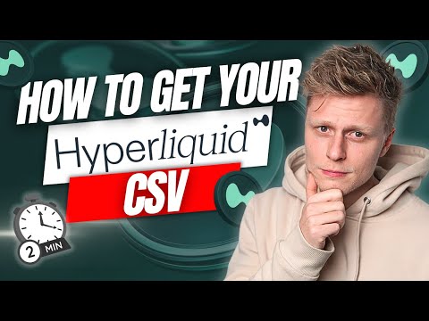 CoinTracking Hyperliquid import tutorial