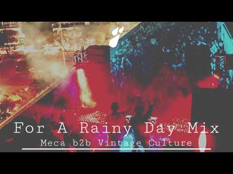 Meca b2b Vintage Culture -  For A Rainy Day Mix @ Air Rooftop São Paulo, Brazil