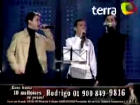 Rodrigo Arizpe "Lo dejaría todo" Operacion Triunfo Mexico Gala 12 (27/10/2002)
