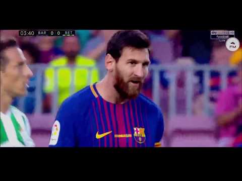 Lionel Messi vs Real Betis ● 20/08/2017 ● Individual Highlights  ● HD