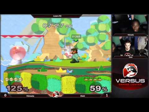 VS Weekly 05/07/15 - Losers R3 - Elliot (Peach) vs VGmasta (Dr. Mario)