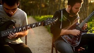 Polyphia - LIT | Dual Guitar Cover By Nick Grivell And Efthimis Mallios