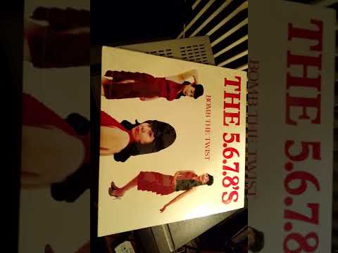 The 5,6,7,8' S    3 cool Chicks   SFTRI Rec. 371