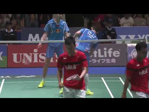 Best of Badminton 2016 E16: Japan SS MD XD