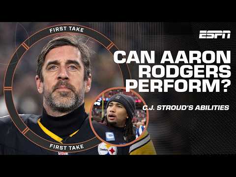 The Steelers need to do WHAT to defeat Houston?  'PROTECT THIS MAN!' - Stephen A. | First Take