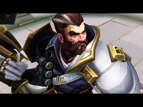 Sentinel Graves Detailed Skin Spotlight - League of Legends