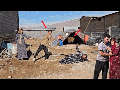 Soraya, Amir's second wife, came Ayas's house and threatened Ayas and got into an argument with him