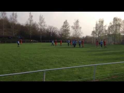 Smrdáky-Unín 21.4.2013 2.polčas part1