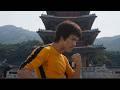 Bruce Lee S Game Of Death Legendary Fight Outside The Pagoda AI