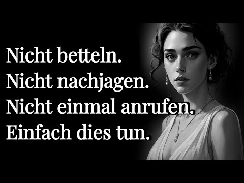 9 DINGE, die ein MANN NIEMALS mit Frauen tun darf – sonst zahlt er den PREIS!