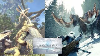 【MH:W アイスボーン】アイスがボーン！ ベータ ドスジャグラス＆バフバロ編【実況プレイ】