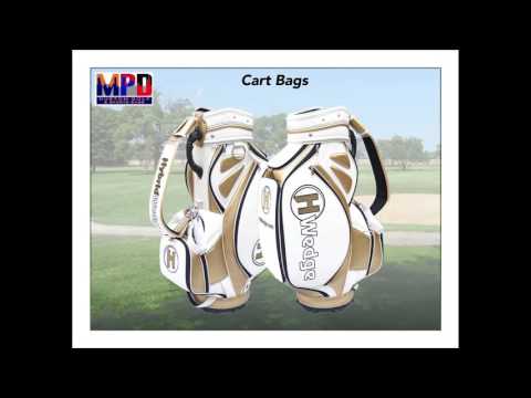 Video Catalogue MPD Custom Golf Bags