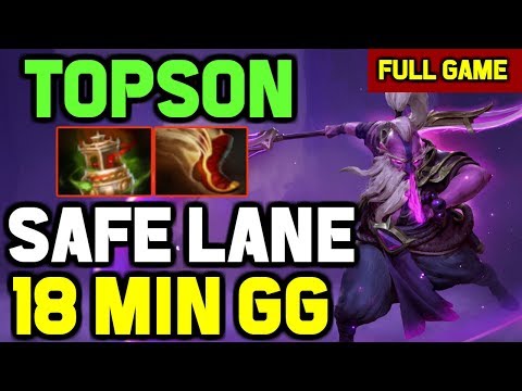 TOPSON play Carry Voidspirit with Spirit Vessel FIRST ITEM - NO DEATH