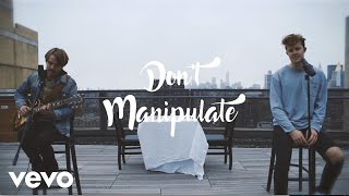 Almand, PG-13 - Don&#39;t Manipulate (Acoustic Video)
