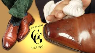 Mirror Shining My Gaziano & Girling Shoes | Full Expert Mirror Shine Tutorial