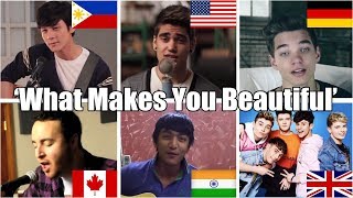 Who Sang It Better: What Makes You Beautiful (Philippines, India, USA, Canada, Germany, UK)