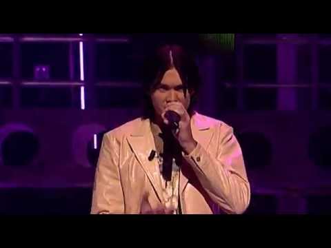 Boris singing " When doves cry" by Prince - Liveshow 1 - Idols season 2