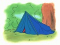 Caillou Caillou Goes Camping S01E34
