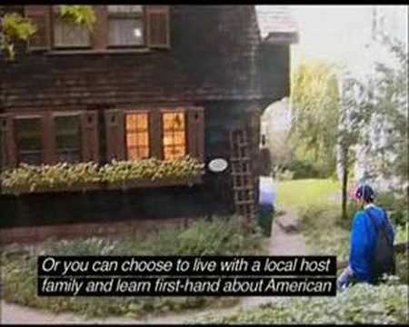 アメリカ留学 EFボストン校　（英字幕付）