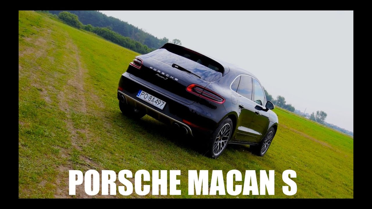 (ENG) Porsche Macan S - Test Drive and Review