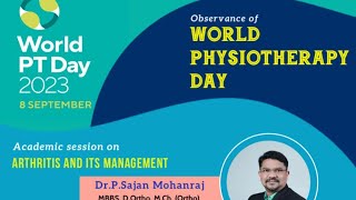 Observance of World Physiotherapy Day with JDT Islam College of Physiotherapy and Research Centre.;?>
