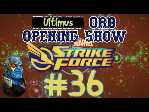 Marvel Strike Force: Ultimus Orb Opening Show 5/22/20 - #36