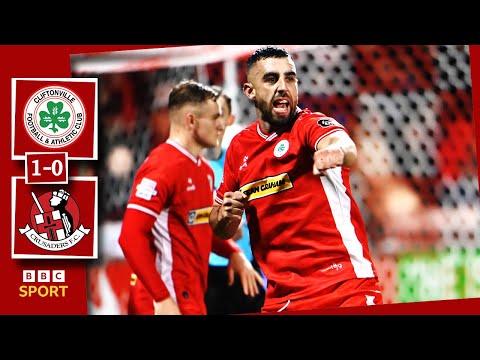 HIGHLIGHTS | Cliftonville 1-0 Crusaders