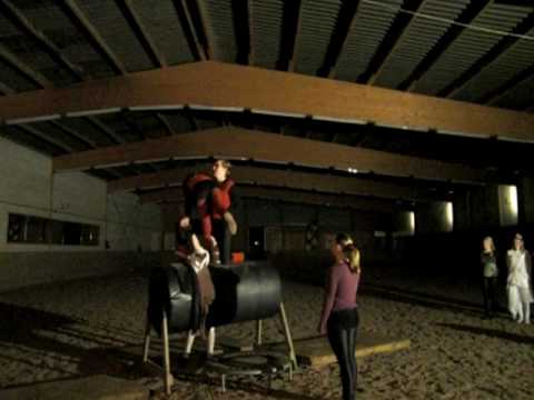 AdW2 Kür Weihnachtsfeier 2009 teil1