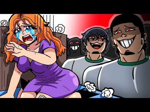 Minha Professora foi HUMILHADA pelos Valentões da Escola (animação)