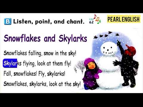 Snowflakes and Skylarks (Let's go 3 unit 7)