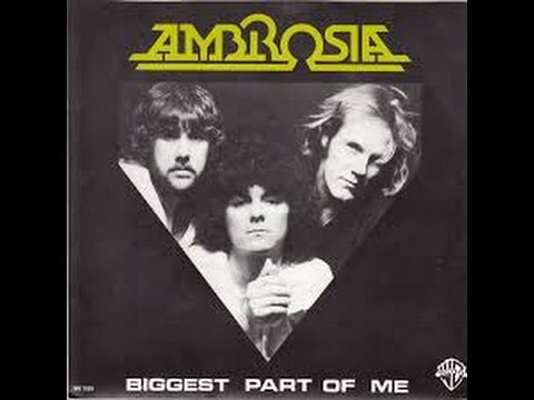 Ambrosia - Biggest Part Of Me - Instrumental Guitar Cover
